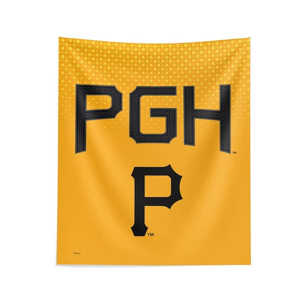 THE NORTHWEST GROUP MLB Pirates City Connect Printed Wall Hanging