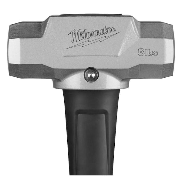 Milwaukee 8 lb. Sledge Hammer with 36 in. Fiberglass Handle 48-22