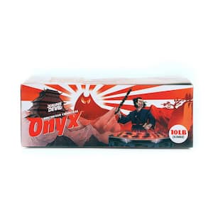 10 lbs. All Natural Onyx Binchotan Lump Charcoal - Premium BBQ Fuel for Grilling