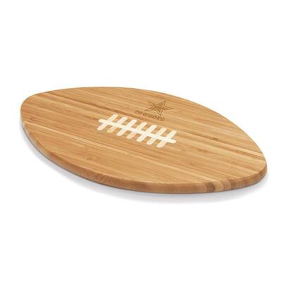Dallas Cowboys Touchdown Pro Bamboo Cutting Board