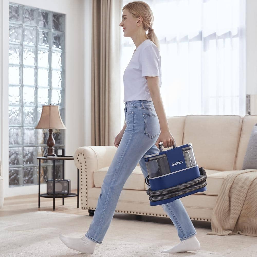 Eureka Blue Portable Carpet and Upholstery Cleaner