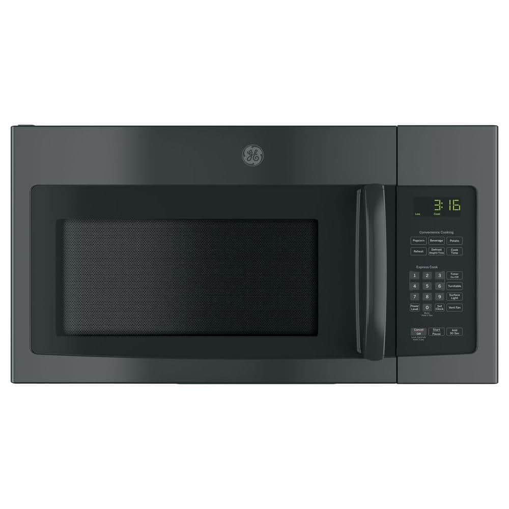 1.6 cu. Ft. Over the Range Microwave in Black