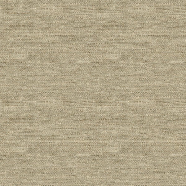 A-Street Prints Jordan Gold Faux Tweed Wallpaper Sample