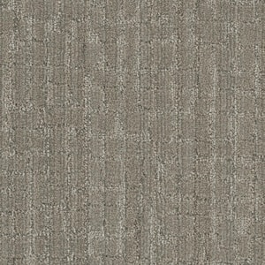 Belle Cove - Color Hangout Indoor Pattern Brown Carpet