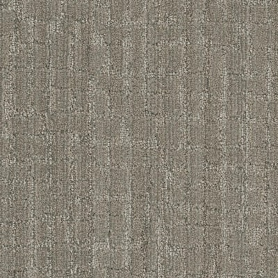 Belle Cove - Color Hangout Pattern Brown Carpet