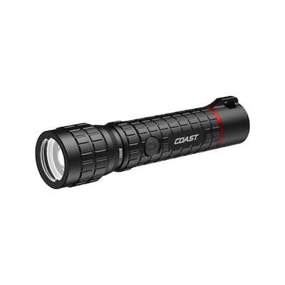 G65R 1500 Lumens Waterproof Rechargeable LED Professional Flashlight