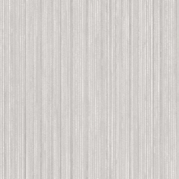 Tempaper Sterling Silver Grasscloth Removable Vinyl Peel and Stick