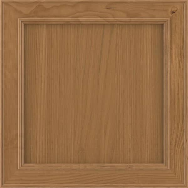 Brookland 11 9/16-in. W x 3/4-in. D x 11 1/2-in. H in Cherry Amber Cabinet Door Sample