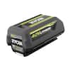 RYOBI 40V Lithium-Ion 4.0 Ah Battery OP4040A1