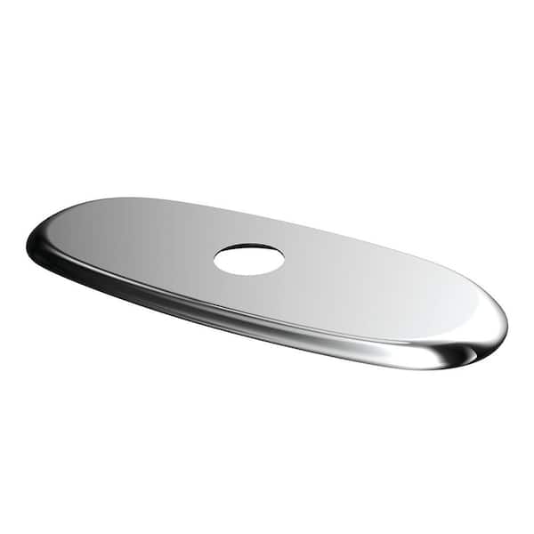 Speakman 4 in. Brass Deck Plate for Metering Faucet