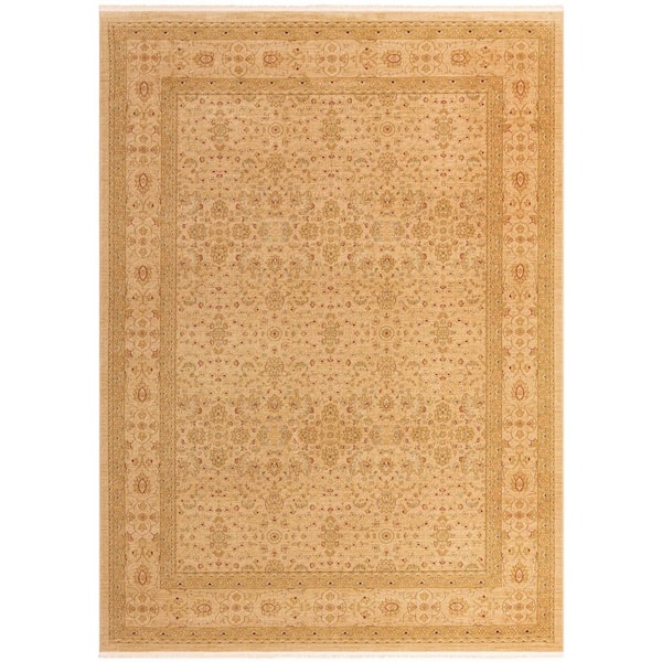 Unique Loom Edinburgh Aurinia Beige 9' 0 x 12' 0 Area Rug