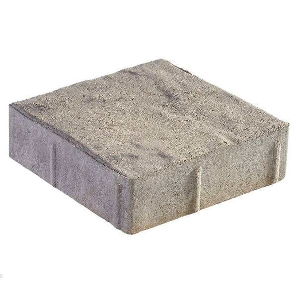 Pavestone Panorama Demi 3-pc 7.75 in. x 7.75 in. x 2.25 in. Three Tone Brown Concrete Paver (240 Pcs. / 103 Sq. ft. / Pallet)
