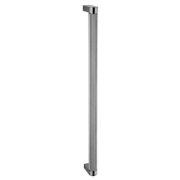 Kent Knurled 16 in. (406 mm) Center-To-Center Industrial Satin Nickel Appliance Pull