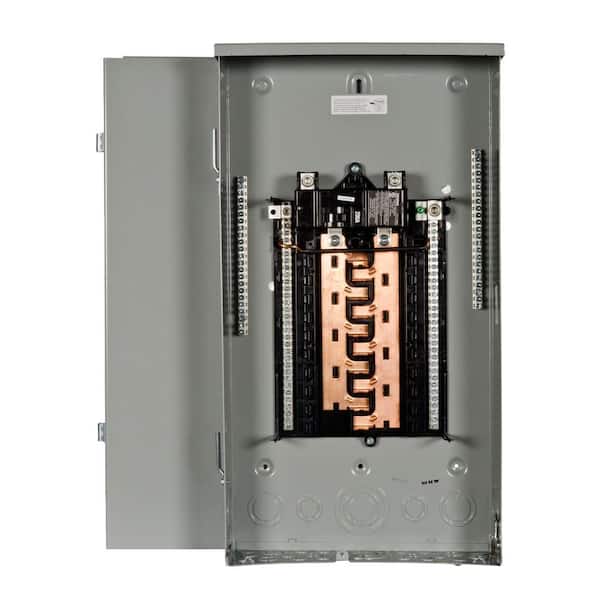 Siemens PL Series 200 Amp 20-Space 40-Circuit Main Breaker Outdoor Load Center