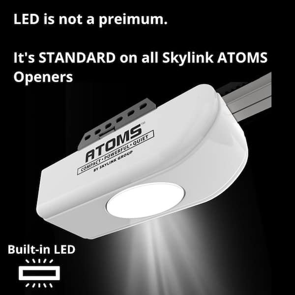 SkyLink 3/4 HPF Belt Drive Garage Door Opener with Extremely Quiet