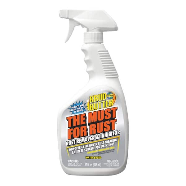 Krud Kutter The Must for Rust 32 oz. Rust Remover and Inhibitor Spray