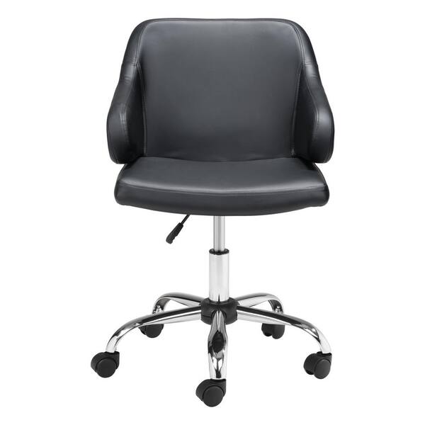 plain white desk chair