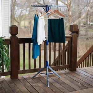 Floor Standing Dryer 3 Arms Holds Up To 36 Hangers