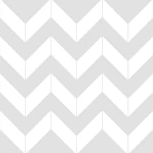 Medium Chevron Wall and Floor Stencil