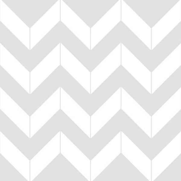 Stencil Ease Medium Chevron Wall and Floor Stencil