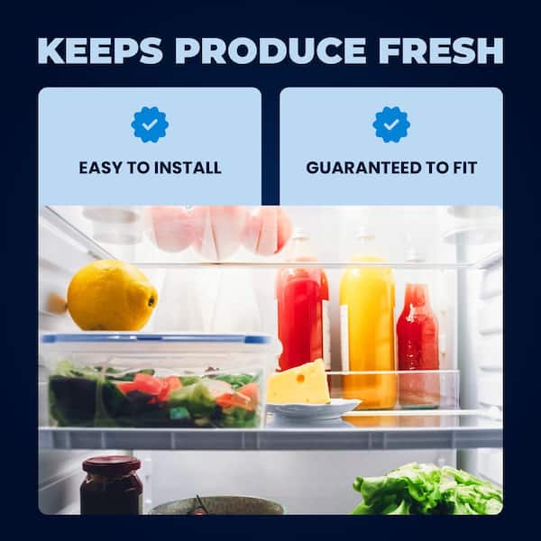 Mist Fresh Replacement Refrigerator Air Filter for LG LT120F
