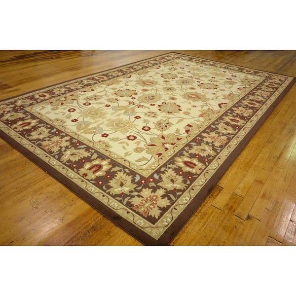Voyage Springfield Ivory 10' 6 x 16' 5 Area Rug