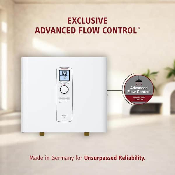 Stiebel Eltron Tempra 15 Plus Advanced Flow Control and Self