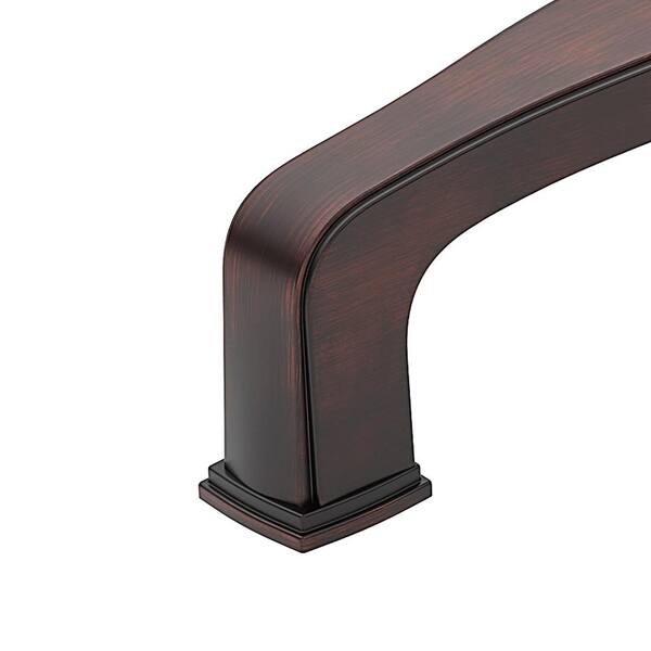 Richelieu Beloeil 7-9/16-in (192mm) Center to Center Rust Arch Handle Drawer Pull