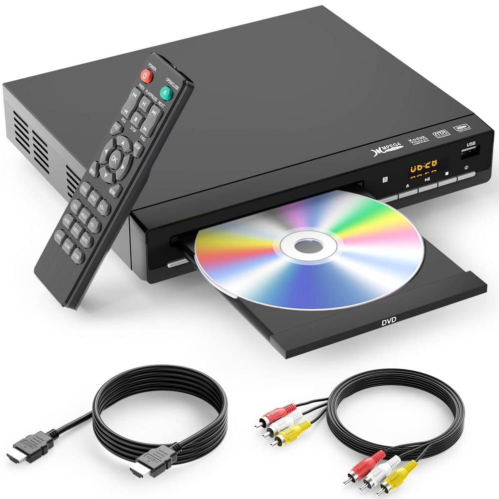 Dvd Ruckelt Beim Abspielen Dvd Player phyfalip 1080p DVD Players with Remote, HDMI and RCA, Black 27G043SA05