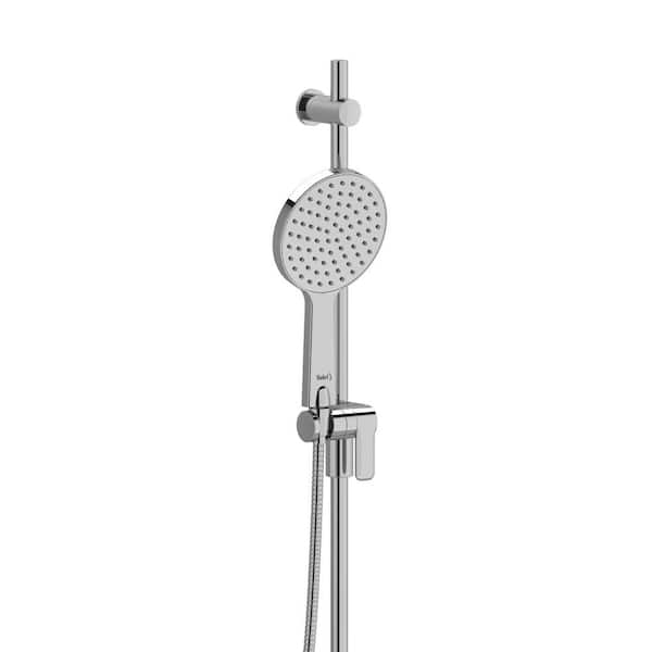 Paradox 1-Piece Bath Towel Ring in Chrome