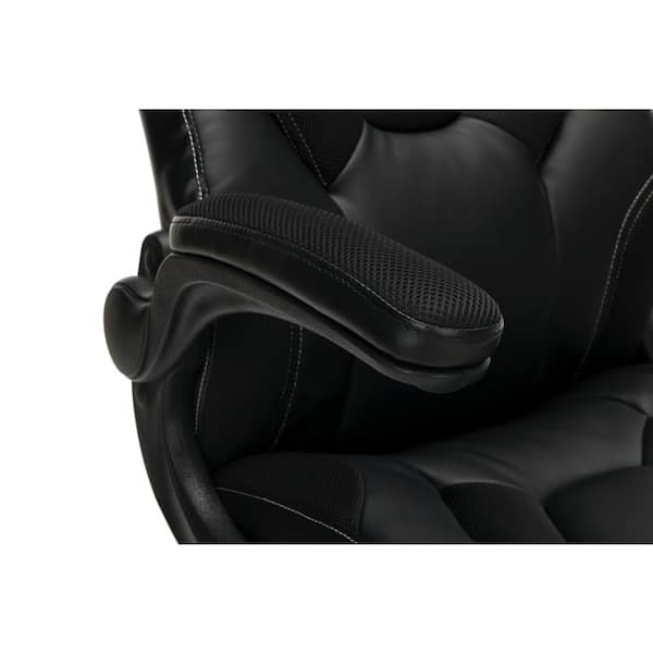 USHOBE 8pcs Office Furniture Accessories Office Chair Accessories Blackw  Easy to Install Black in Electric Racing Chair Accessories Game Seat Chair