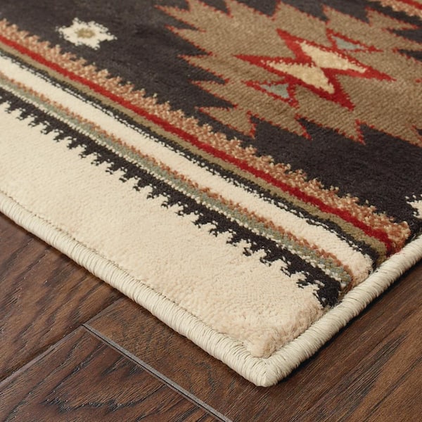 Catskill Ivory 2 ft. x 8 ft. Runner Rug