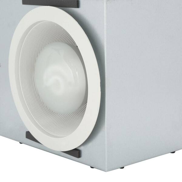 Broan-NuTone 70 CFM Ceiling Bathroom Exhaust Fan with Recessed 