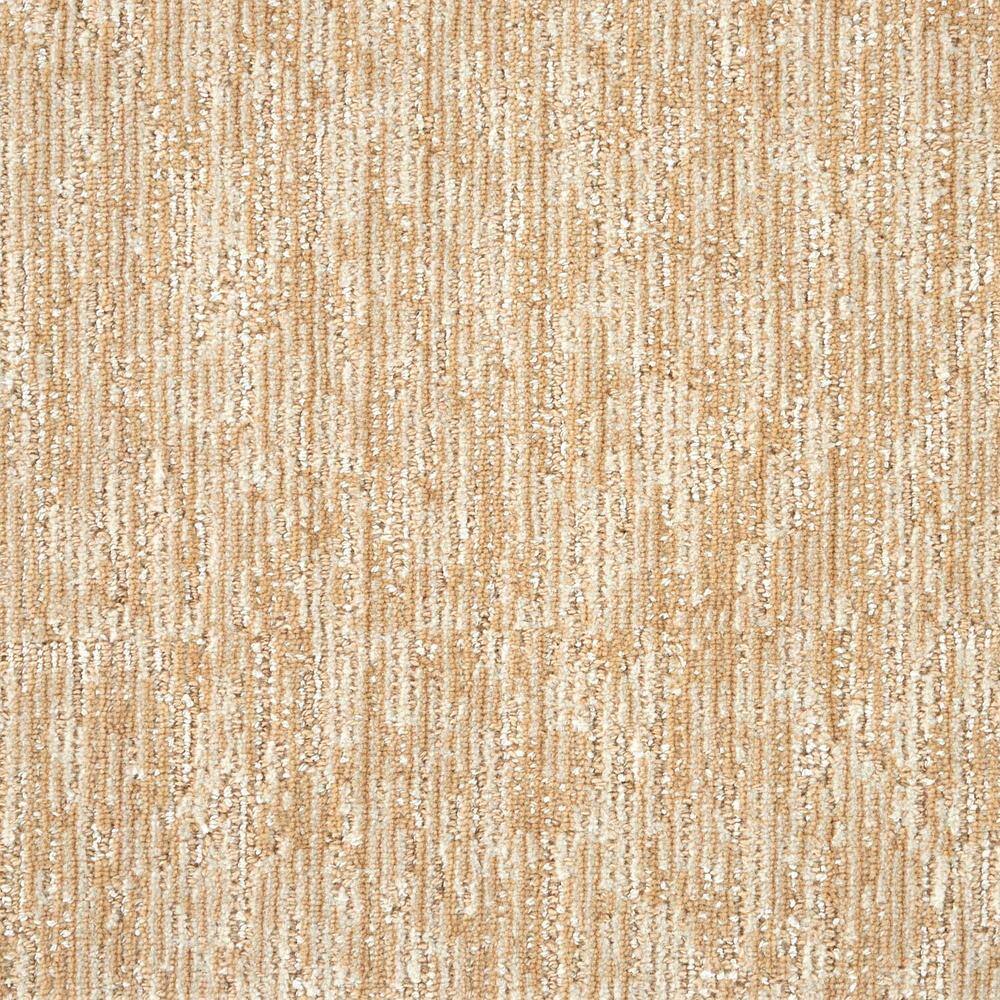 Natural Harmony Borderline Color Sun Drop Pattern Yellow Carpet