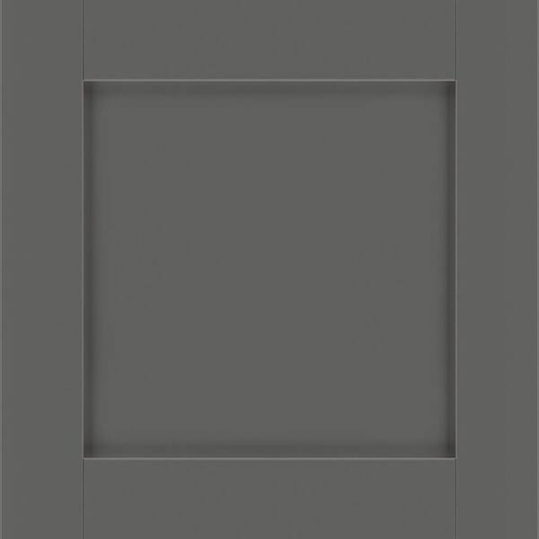 Thomasville Studio 1904 Cottage 14.5 x 14.5 in. Cabinet Door Sample in Painted Fossil