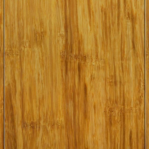 Home Legend Strand Woven Natural 9/16 in. Thick x 4-3/4 in. Wide x 36 in. Length Solid T&G Bamboo Flooring (19 sq. ft. / case)