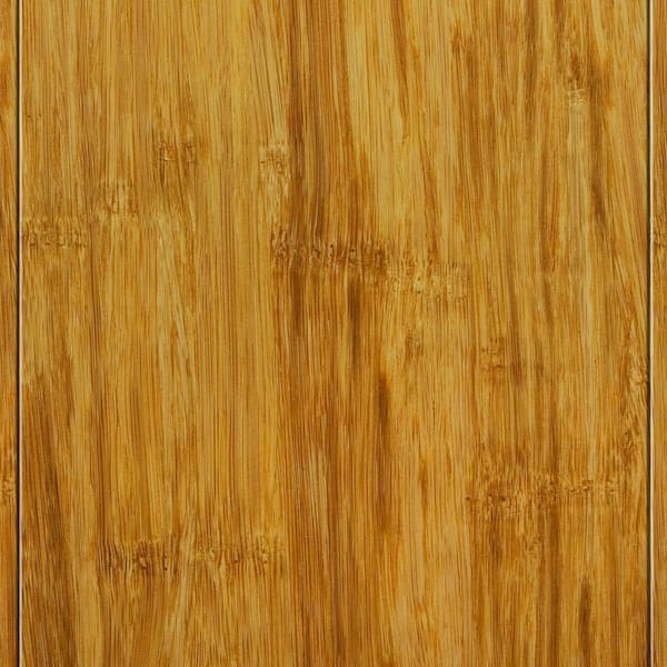 HOMELEGEND Natural 3/8 in. T x 4.8 in. W Strand Woven Bamboo Flooring (19 sqft/case)