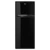 Whirlpool18cu.ft.TopFreezerRefrigeratorinBlackWRT518SZFB-TheHomeDepot