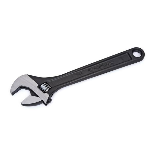 Crescent 10 in. Black Oxide Adjustable Wrench AT210VS The Home Depot
