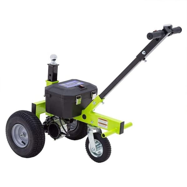 Adjustable 3500 Lbs Capacity Electric Trailer Dolly, Green TMD-35ETD8 - The  Home Depot