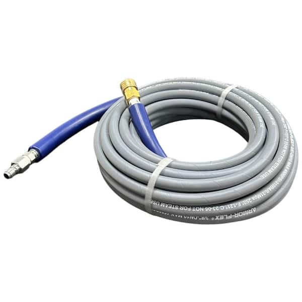 Pressure-Pro Pressure-Pro Non Marking Hoses 3/8-in x 50-ft Pressure Washer Hose Pressure-Pro Pressure-Pro Non Marking Hoses 3/8-in x 50-ft Pressure Washer Hose
