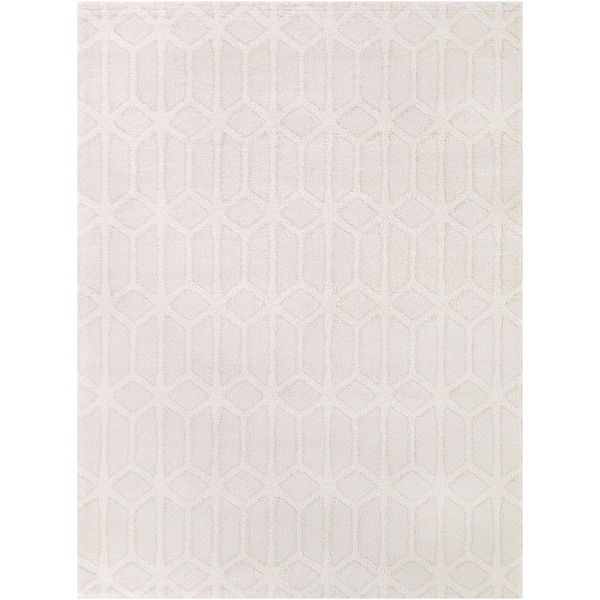 Ardan Beige 8 ft. x 10 ft. Area Rug