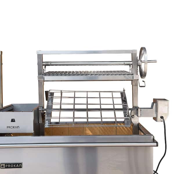 Infinity Rotisserie Kit with Clamp