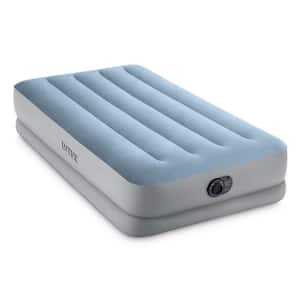 Dura Beam Plus Mid-Rise Comfort 14 in. Twin Air Mattress with Built-In Pump