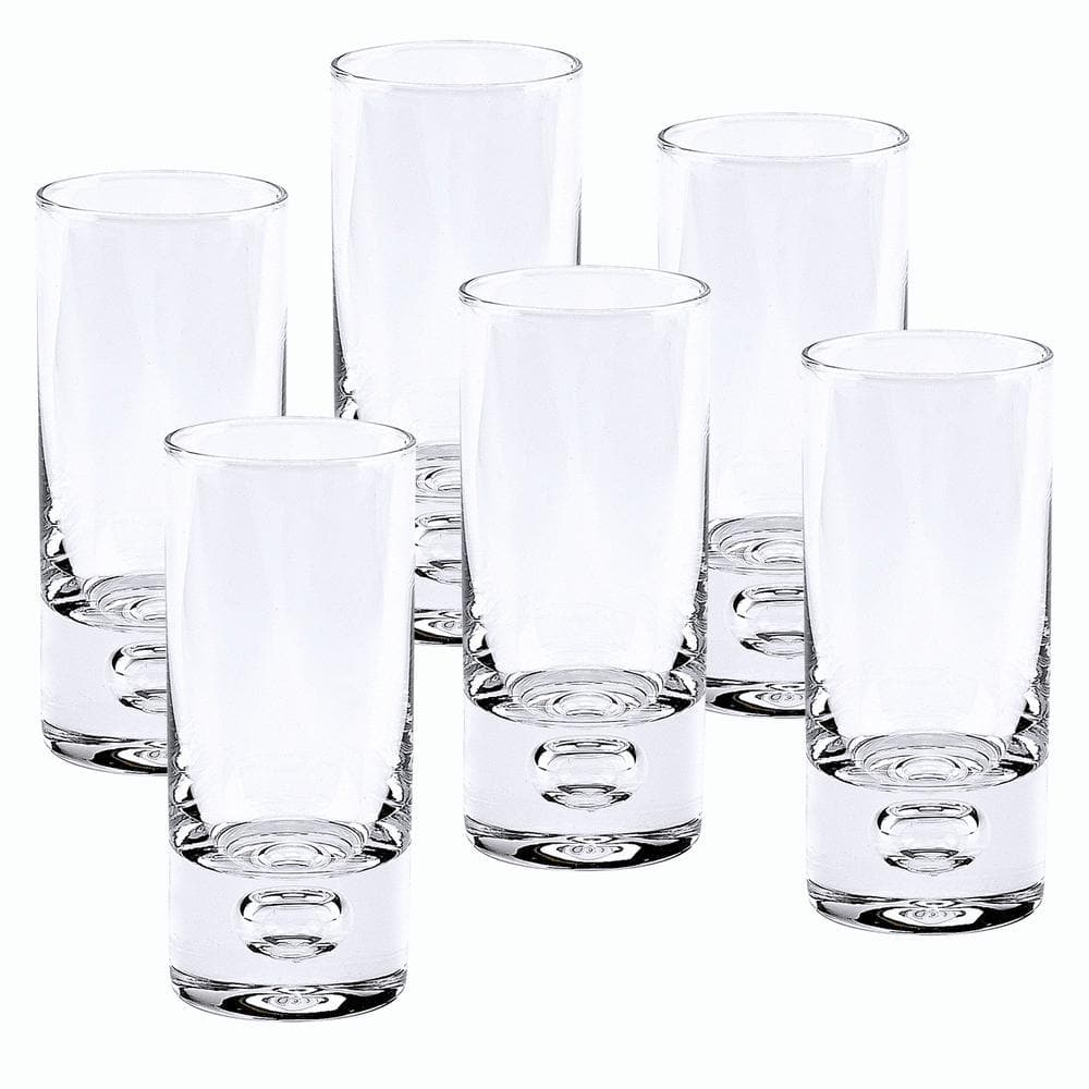 Badash Crystal 3 oz. 4 in. High Galaxy 6-Piece Shot or Vodka Glass