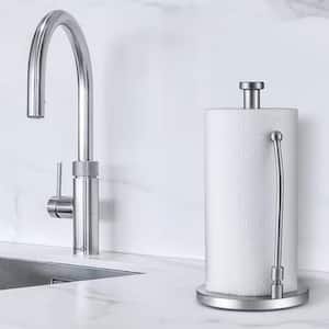 Stainless Steel - Paper Towel Holders - Countertop Storage - The