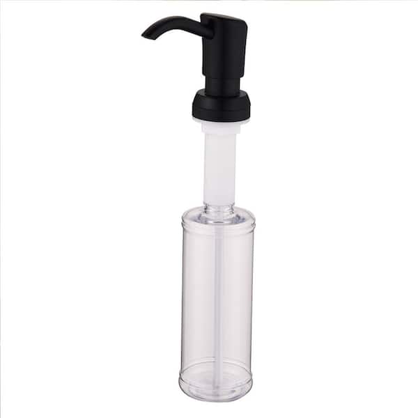 Unbranded Kitchen Soap Dispenser in Matte Black