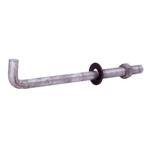 1/2 in. x 8 in. Hot Galvanized Anchor Bolts (50-Pack)