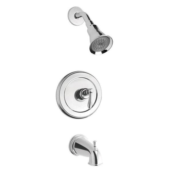 Fontaine Montbeliard Single-Handle 1-Spray Tub and Shower Faucet in Chrome (Valve Included)