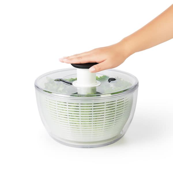 Delicious Delicious Delicious: OXO Salad Spinner: Review and Give-Away